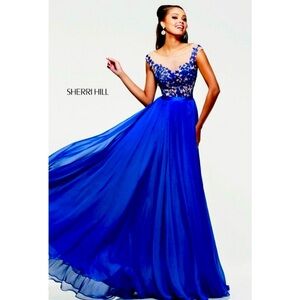 Sherri Hill gown